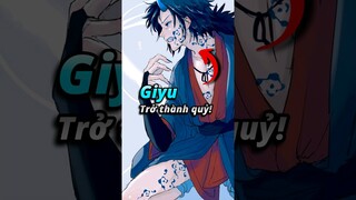 Nếu Giyu Tomioka trở thành Quỷ? | Kimetsu no Yaiba #anime #shorts #demonslayer