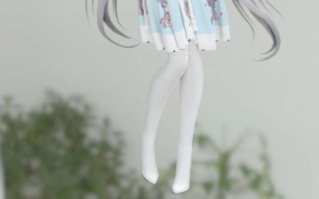 [MMD] Luo Tianyi มาเต้นแจกความสดใสน่ารักในเพลงจีน