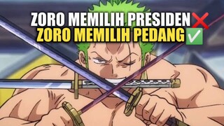 Zoro Challenge: Pedang ke Udara! Kelayakan Pedang