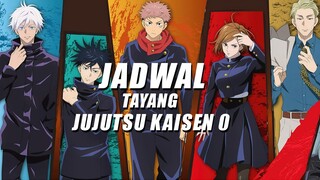 Jujutsu Kaisen 0: Jadwal Tayang 🎥