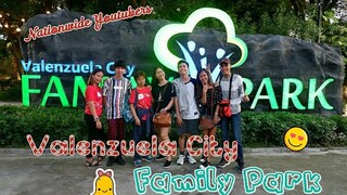 Valenzuela City Family Park with my CO-VLOGGER