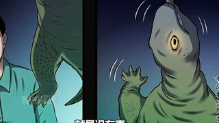 脱壳的大乌龟竟然能害人，养的人要小心了#老烟鬼传奇16