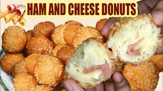 HAM AND CHEESE DONUT BALLS - NEGOSYONG PATOK W COMPUTATION | DONUTS BALL