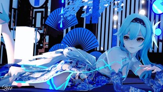 【原神MMD】旗袍优菈 最近爱上了国风～