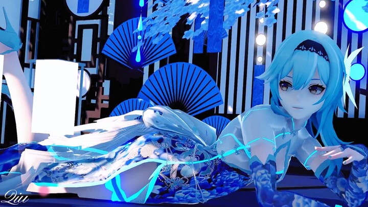 【原神MMD】旗袍优菈 最近爱上了国风～