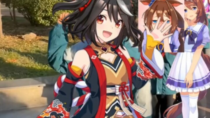 [Uma Musume: Pretty Derby] Chúng ta không nói “căng hết mình”, nhưng có thể nói Harry quá ngầu luôn!