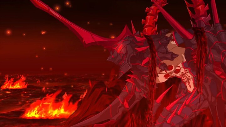 【FGO·1080P】Model modifikasi Cú Chulainn Alter, model bergerak