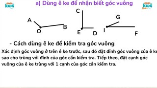 Học Toán cùng POPS Kids Learn Tập 27 - Góc vuông, góc không vuông