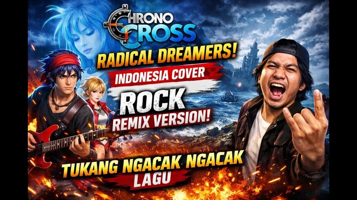 Chrono Cross - Radical Dreamers Indonesia Cover Rock Remix Version | Tukang Ngacak Ngacak Lagu