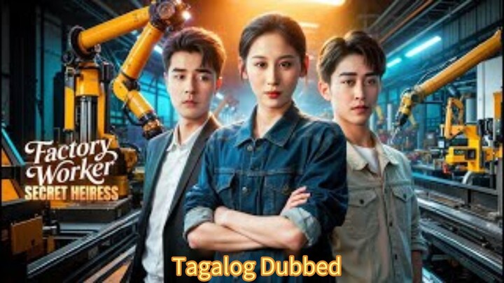 MiniDrama:PABRERONG MANGGAGAWA,LIHIM NA HEIRESS"(hidden-identity, betrayal,face slapping revenge)