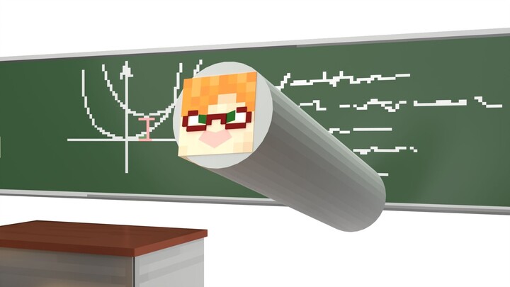 Tôi đã dùng mc để tái hiện quảng cáo siêu đỉnh này