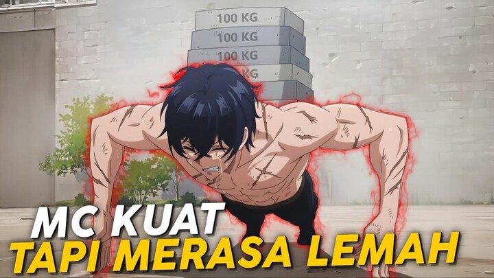 Mc Ngira Dirinya Lemah tapi Aslinya Kuat