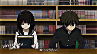 Ketika Cowok Spek Ijat Dapet Cewek Spek Bidadari...😎 || HYOUKA || JEDAG JEDUG ANIME