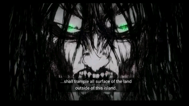 Eren yeager scaring the world