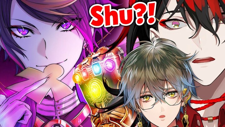 Shu became Thanos at a Japanese restaurant