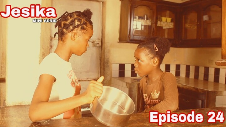 Jesika Mini Serie Episode 24 [ Mezanmi Danie Deside Lage Ti Samson Pou Kob La 🙆🏽‍♂️ ]