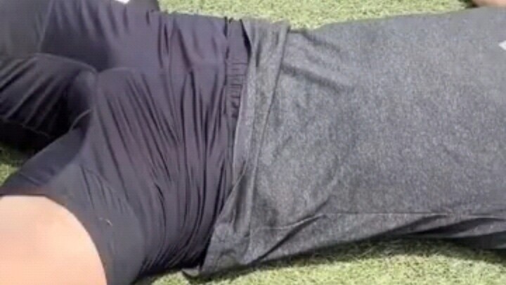 Being a sports student is so exhausting!