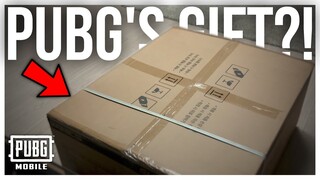 PUBG SENT ME A BIG BOX..! What is this?!