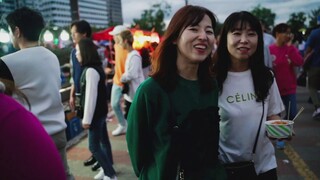Seoul International Fireworks Festival 2019 at 한강공원 이촌지구 ( Oct. 5, 2019 ) South Korea