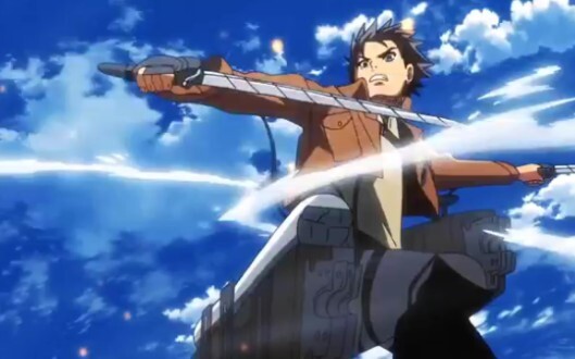 Attack on Titan: Pertarungan tampan Alan melawan raksasa super!