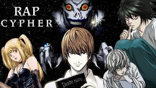 Death Note Rap Cypher - insane ft. Big M & Sora senju | ( Hindi Anime rap )