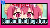 Menggambar Fanfiction Selama Ribuan Jam - Maid Naga Nona Kobayashi S "Iruru"_1