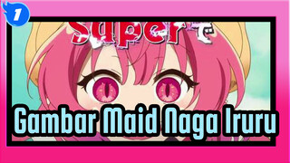 Menggambar Fanfiction Selama Ribuan Jam - Maid Naga Nona Kobayashi S "Iruru"_1