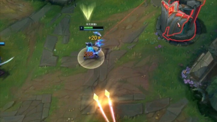 Disaster is always one step behind me.