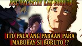 Ang Paraan Para Mabuhay Si Boruto! BoruShiki Vs Kawaki Otsutsuki Chapter 66 Crong Tv Review