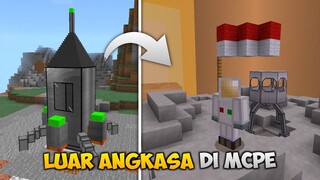 AKHIRNYA! KITA BISA PERGI KE LUAR ANGKASA DI MCPE 1.17