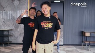 Nanya-Nanya A-Z Ke Cast Sekawan Limo. Apa Jawaban Absurd Mereka? 🤔👀🤣🎲 | Cinépolis Games