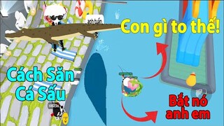 Play Together | Hướng Dẫn Câu Trộm Cá Sấu Trong Play Together Tại Nhà Bạn Thân