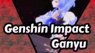 [Genshin Impact/MMD] Ganyu - Setengah Pot Benang