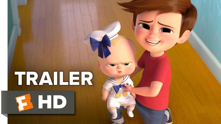 The Boss Baby Official Trailer Full Movie Link In Description