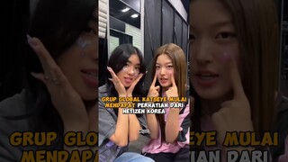 Grup global #katseye mulai mendapat perhatian dari Netizen Korea #shorts #kpop