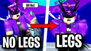 I Played Tower Of Hell Until my Legs Grew Back... l Roblox l VioNinja