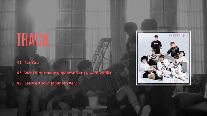 BTS (방탄소년단) - FOR YOU (Japanese Album)