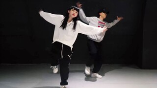 这位铲青女孩真的帅到心坎儿了！Redy Shin黑泡风卡点编舞One Way