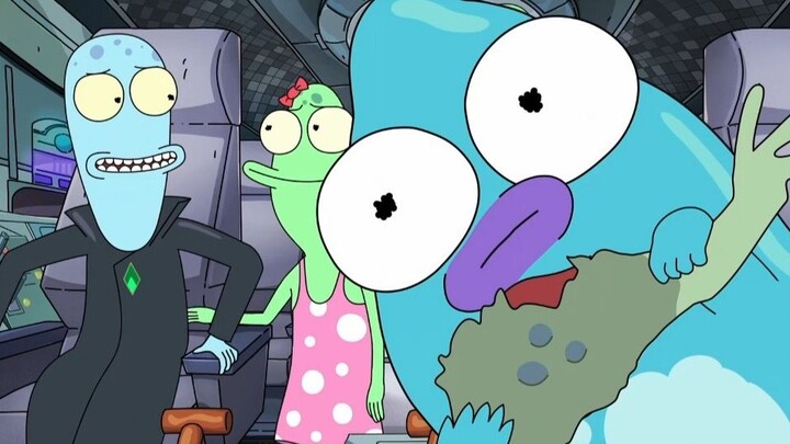 Setelah planet itu meledak, ada 100 skuadron pesawat ruang angkasa