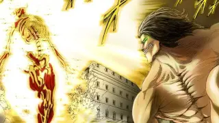 Eren vs. Warhammer Titan ( round 1)