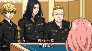不可思议的日漫平行宇宙 — 东万 VS 安妮亚 猜拳大赛