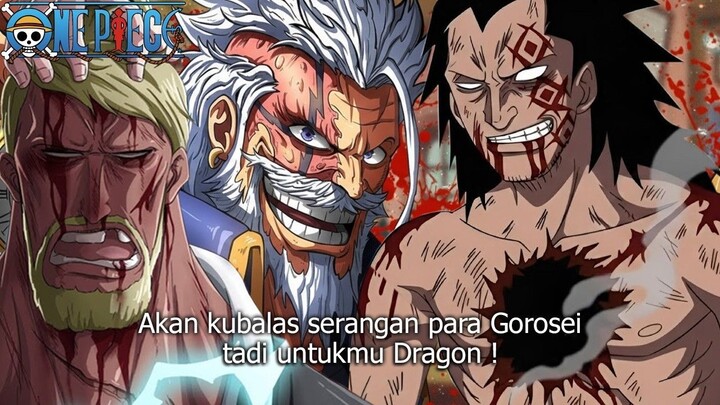 DRAGON HAMPIR MATI! SERANGAN GABUNGAN GOROSEI NUSJURO & JUPITER BERHASIL MENEMBU