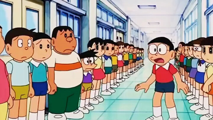 ไม่อยากจะเชื่อเลย! ดูโดราเอมอนขูดสิ่งสกปรกออกจากเล็บของโนบิตะเลย