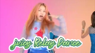 Juicy relay dance - Rocket punch