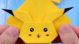 Pikachu Paper | Book Stopper Making By paper