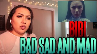 BIBI(비비) - 'BAD SAD AND MAD' MV Reaction