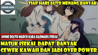 MASUK ISEKAI DAPAT BANYAK CEWEK KAWAII DAN OVERPOWER - ALUR CERITA ANIME