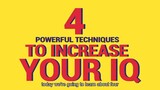 4 powerful techniques to increase your IQ