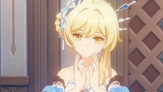 It's Xiao in the Liyue style!