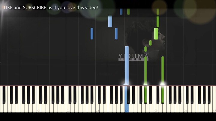 Yiruma: Kiss the Rain (Original Version) -Piano tutorial